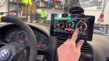 M3 GT Twin Turbo 111/356 with VemsDisplay on 8” Android.