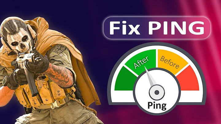 LOWER game PING & Fix LAG with VPN / DNS