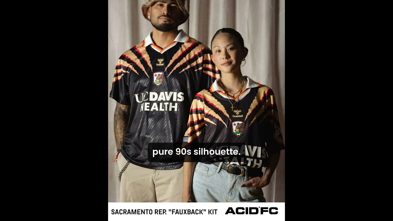 Football kit from an alternative timeline? Yes! Sacramento Republic x Hummel.