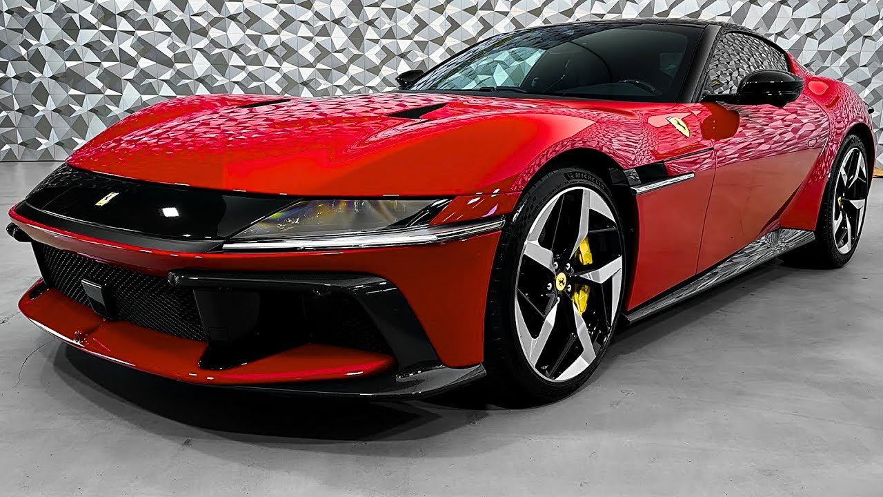 【希少】Car Design Review 12 Ferrari 12 Cilindri Review: The Honest Reality Check Buyers Need