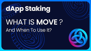 How to: Use Move in Astar dApp Staking