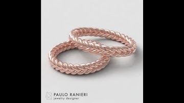 Wedding Band 3D #3dmodeling #jewelry #weddingband #wedding #rhinoceros #rhino3d