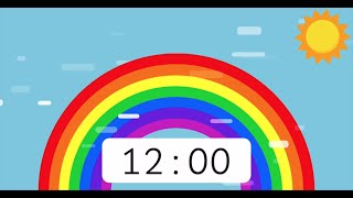 Rainbow Timer 12 Minute 🌈