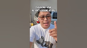 Car AC Not Cold When Idling? Here’s Why!