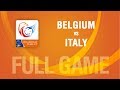 Belgium vs Italy | QUARTER FINALS | LOTTO EUROVOLLEY POLAND 2017