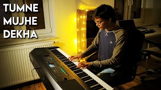 Tumne Mujhe Dekha  Piano  Rivan Ghorecha