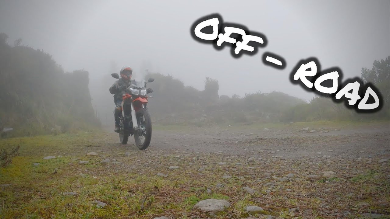 Loncin 300 Rally Rd Ruta OFF-Road con la Loncin Rally 300 - YouTube