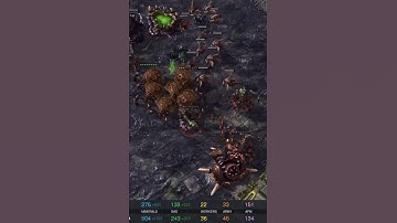 Swarm Hosts are a nightmare in ZvZ, too!!! | #starcraft2 #falconpaladin #sc2