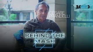 BEHIND THE MASK: Fiorentina, valori e NAZIONALE con Cesare PRANDELLI ⚜🇮🇹