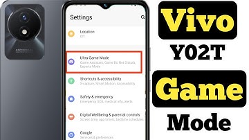 How to use game space in Vivo Y02T || Vivo Y02T me game space kaise enable kare ||