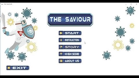 THE SAVIOUR - 2D Game [Software Development Project in C/C++ with iGraphics]