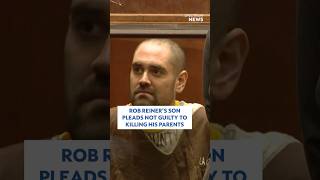 Rob Reiner's son pleads not guilty to killing his parents