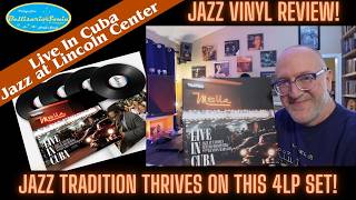 Jazz Tradition Thrives on This 4LP Set! Live in Cuba Delivers the Goods!