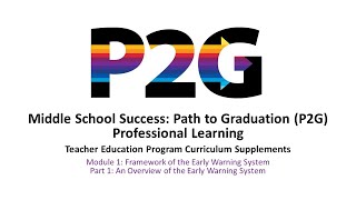 P2G Teacher Education Program Curriculum Supplements - Module 1 Part 1