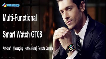 "Review"Smart Watch GT08 Clock
