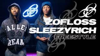 Zofloss & SleezyRich - "Twin Glocks" | Doomsday Freestyle