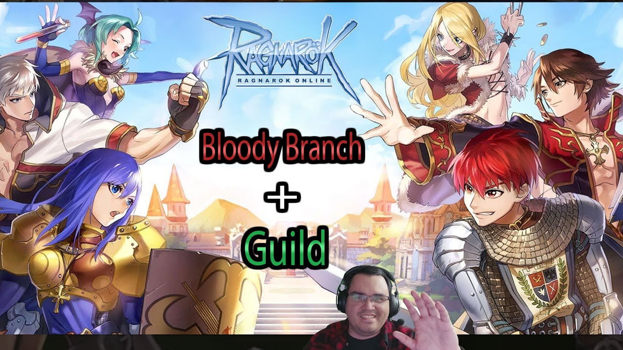[iRO] Bloody Branch Party with Guildmates in Ragnarok Online - YouTube