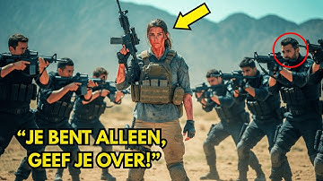 Biker Scheurde het Shirt van een Eenvoudige Vrouw — De Marinekorps Tattoo Liet de Hele Bar Bevriezen