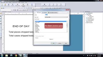 TekTip: How to add a time stamp that pulls from your printer