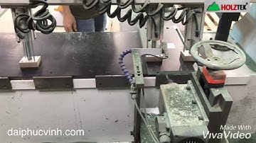 Máy Khoan Ngang Cnc Cao Tốc - Khoan Ốc Cám Liên Kết Siêu Tốc | Máy Khoan Ngang Cnc Cao Tốc