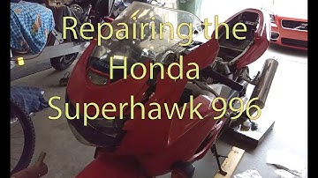 Honda SuperHawk 996 (VTR 1000)