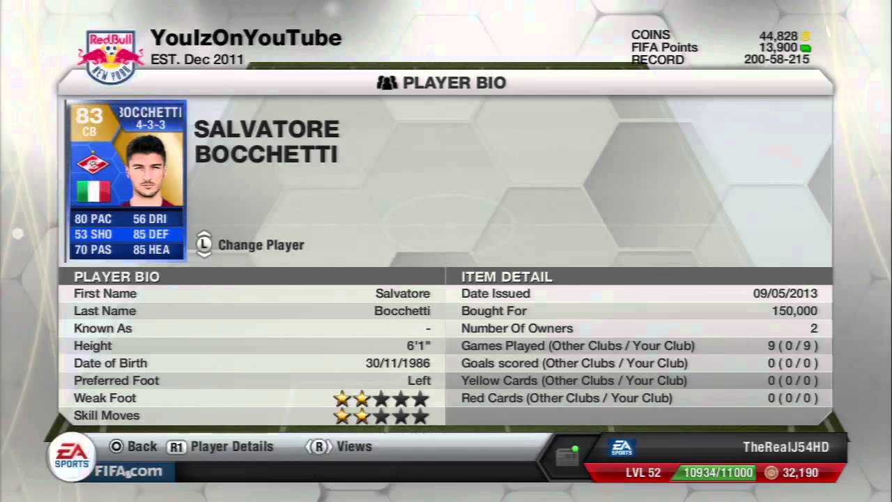 FIFA 13 | IF HULK + 4 TOTS PLAYERS HYBRID SQUAD!