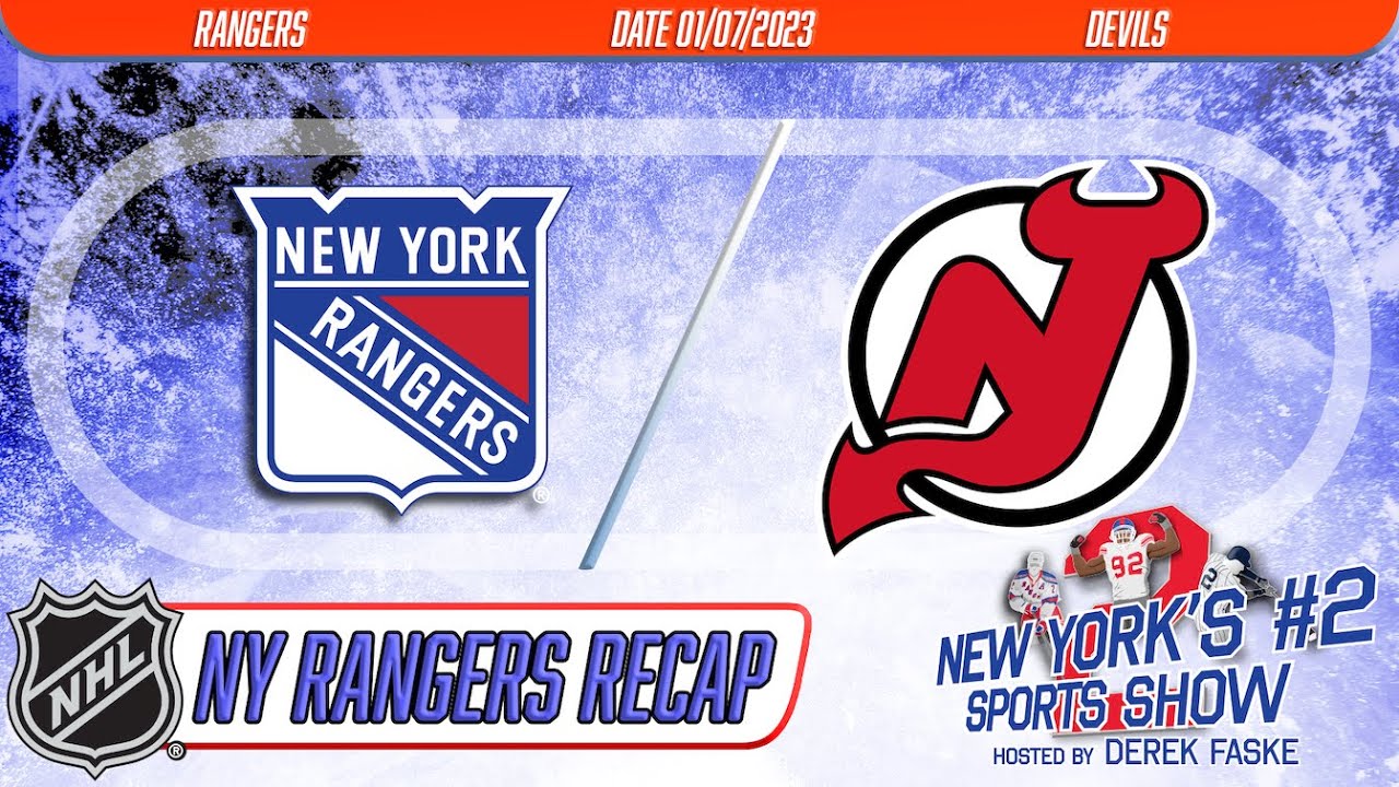 New York Rangers Blow Two-Goal Third Period Lead In 4-3 OT Loss At New Jersey Devils