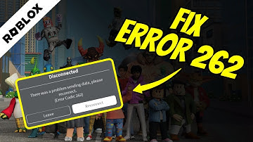 How to Fix Roblox Error 262