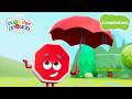Spring Showers - Getting Ready for the Rain | Coding Cartoon Compilation for Kids | Wonderblocks