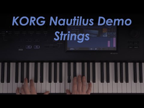 Korg Nautilus Demo - Strings