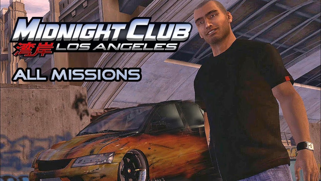 Midnight Club: Los Angeles - Full Game Walkthrough (1080p) - YouTube