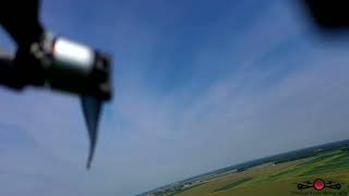 Motor Snaps Off Drone Crashes In Bean Field While Mapping