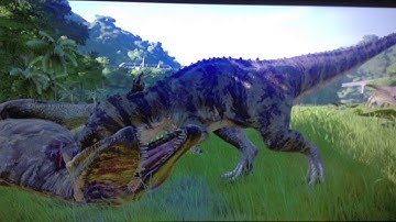 Jurassic world evolution capture mode part 2