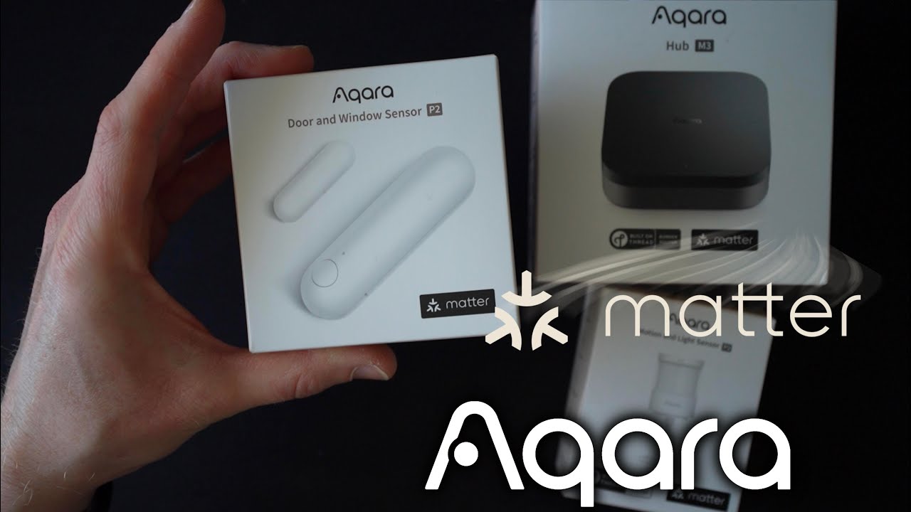 Aqara Door and Window Sensor P2 🚪Ouverture de porte ... et mise à jour HA 2024.10 avec Matter 1.3