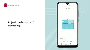 Roborock S6 Zone Cleaning