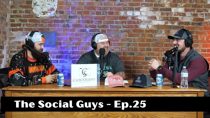The Social Guys EP25 - Building a Future W/ Jerry ...