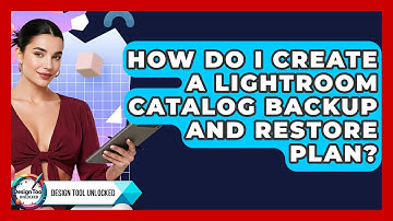 How Do I Create A Lightroom Catalog Backup And Restore Plan? - Design Tool Unlocked