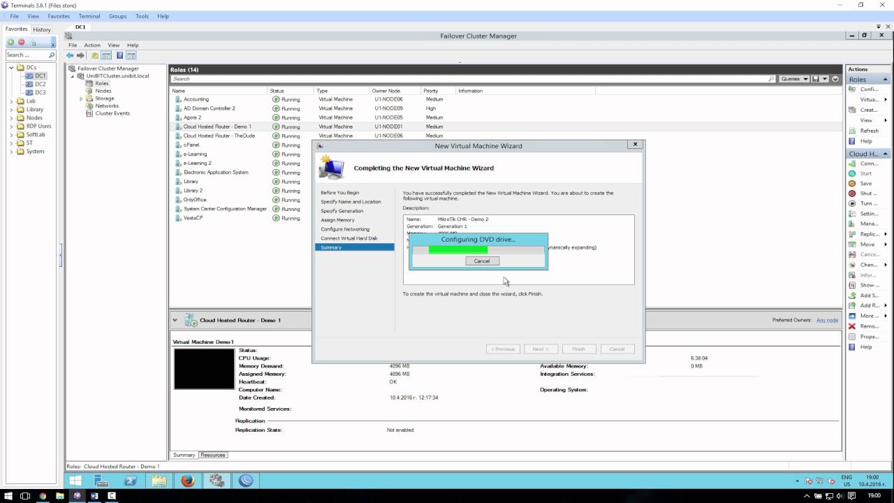 mikrotik chr proxmox