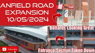 Anfield Road Expansion 10/05/2024