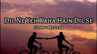 Dil Ne Yeh Kaha Hain Dil Se - | Slowed And Reverb | Udit Narayan | Slow Cloud