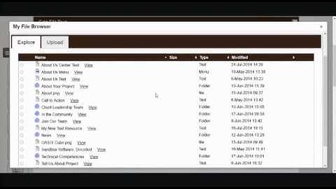 Adding Hyperlinks to Another Web Page in the OASIS Text Resource