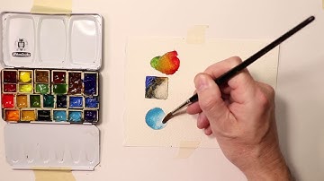 Fun and Free Watercolor Brushwork Practice - with Chris Petri