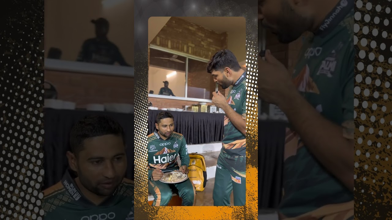 Zalmi players take on @oppopakistan  Trivia with questions about their fellow players #ZalmiXOppo