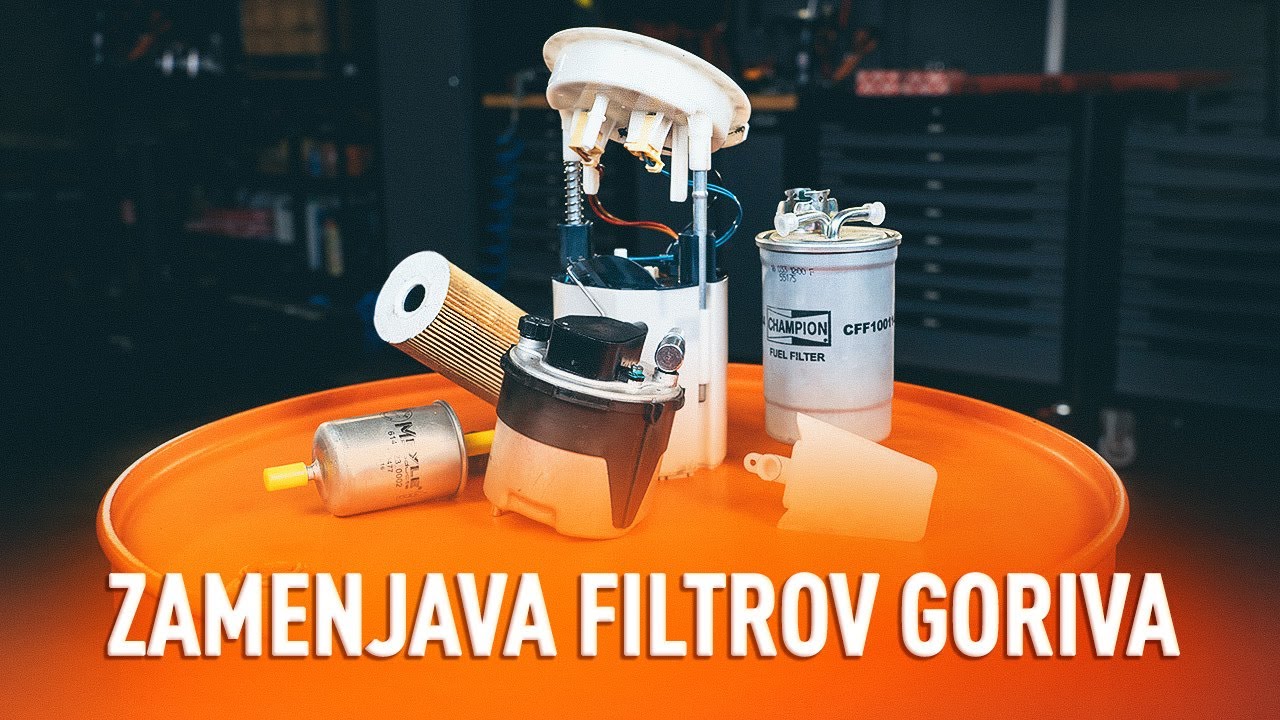 Kako zamenjati filter goriva [VIDEO VODNIK AUTODOC] - YouTube