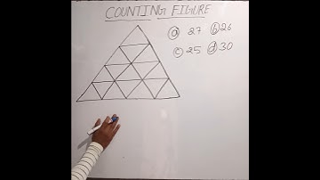 counting figure | find the number of triangles || reasoning shorttrick|SSC CGL,POLICE, SI, MTS, BANK