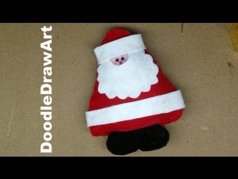 Gray vijTIAN Christmas Plush Santa Old Man Doll Ornaments Creative Gift Xmas Tree Decoration Great for Christmas Made Creative 