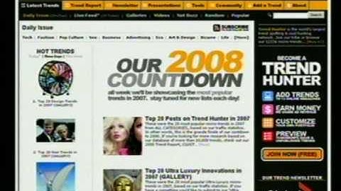 Jeremy Gutsche (TrendHunter.com) on Global TV News