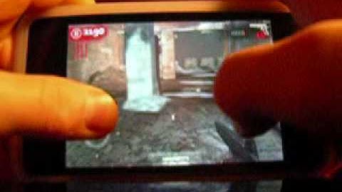 How to Get a Flamethrower on Call of Duty World at War Zombies Ipod Touch