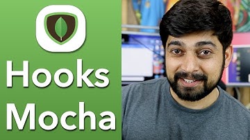Hooks in mocha