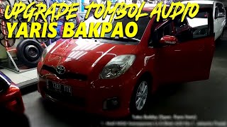 Toyota Yaris Tipe E 2012 (Yaris Bakpao) UPGRADE Tombol Audio Stir Yaris TRD   Headunit Kenwood